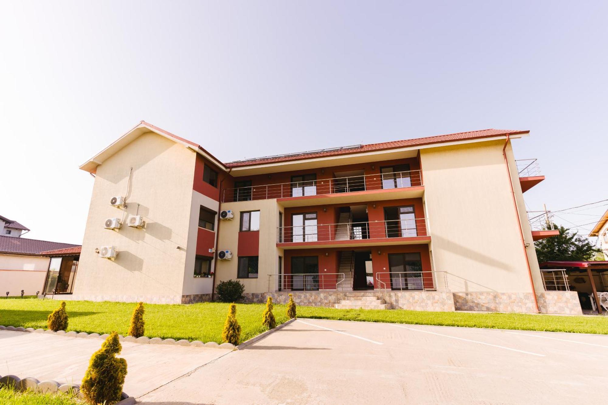 Casa Leahu Hotel Costineşti Exterior foto